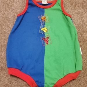 Vintage 1990's Healthtex Bubble Romper